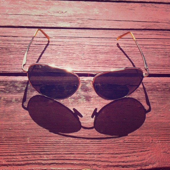 ⚡SOLD⚡Aviator sunglasses ⚡SOLD⚡