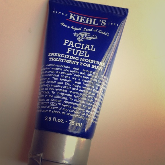 Men's unopened Kiehl's facial fuel