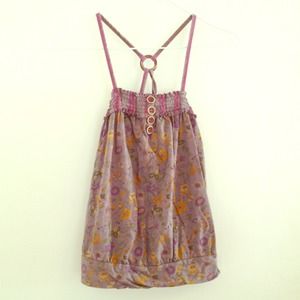 💜RESERVED! Cutest Ever Purple Tank