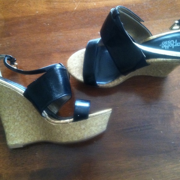 Charlotte Russe wedges - Picture 2 of 3