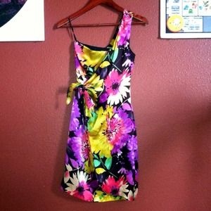 The Limited 100% silk dress Sz 0