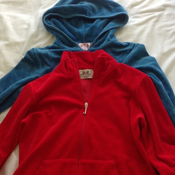 🎀 Juicy couture hoodie and track jacket