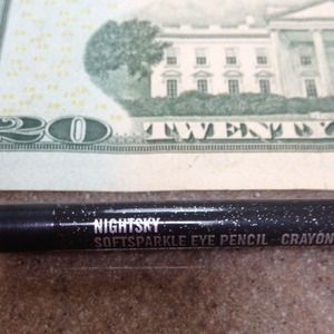 MAC NIGHTSKY DISCONTINUED EYE PENCIL..with glitter