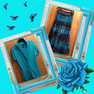 Two for one sweater skirt combo