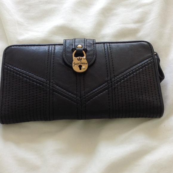 ❗REDUCED Juicy couture wallet black leather