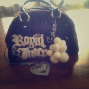 Juicy Couture Purse...Once very loved...
