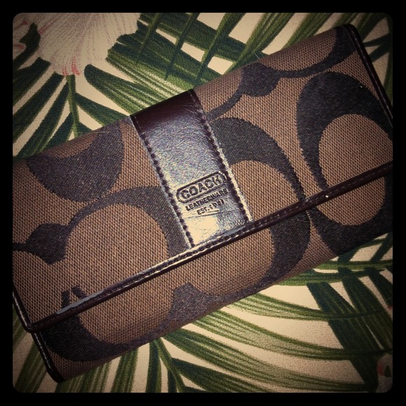 Coach Wallet 💕