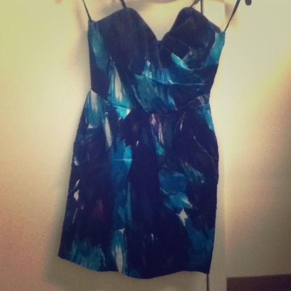 Elegant midnight dress 👗