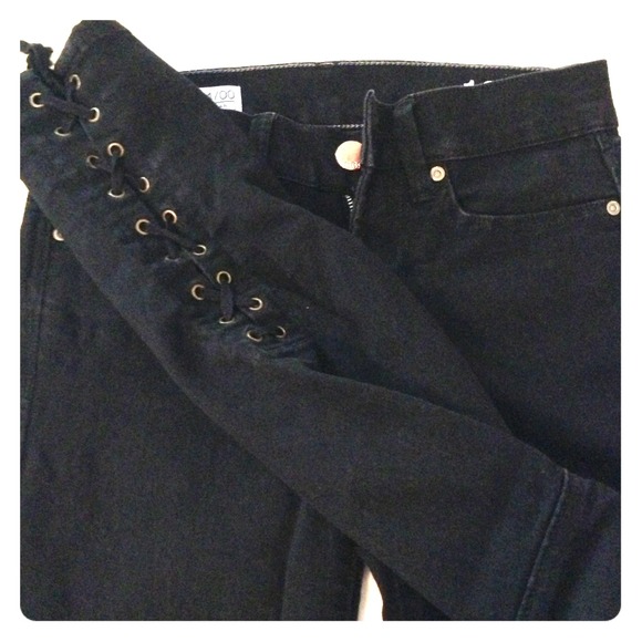 Gap black skinny jeggings - Picture 1 of 4