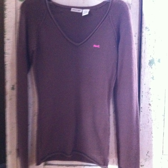 Brown sweater