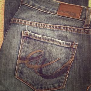 EXPRESS Eva boot leg 6R