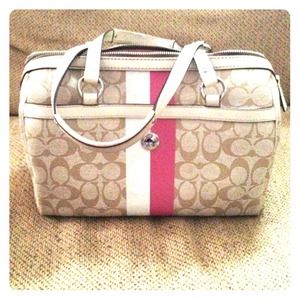 Coach heritage stripe