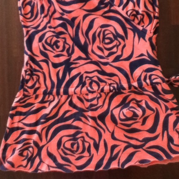 Flower Print Tank - Picture 2 of 3