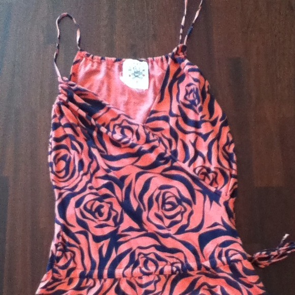 Flower Print Tank - Picture 3 of 3