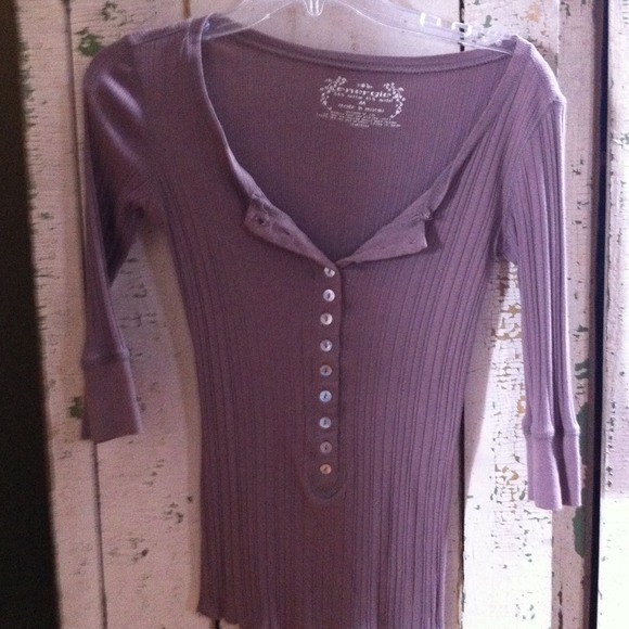 Brown shirt