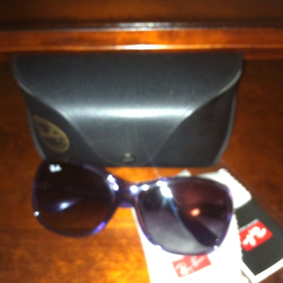 Ray ban purple shades