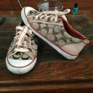 Coach Barrett sneakers