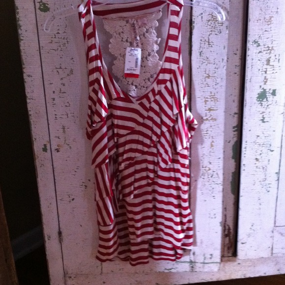 Red tank