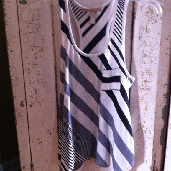 Striped tank