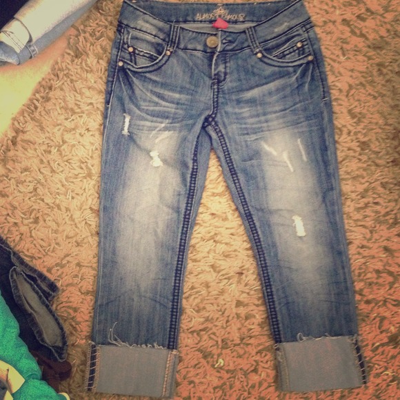 Nwot almost famous capris 9 - Picture 1 of 1
