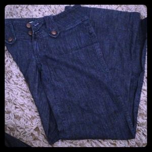 Mossimo flare low rise jeans 9