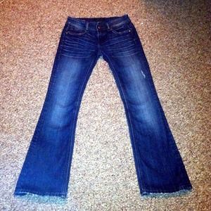 Vigoss Studio New York Boot Denim Jeans Sz 00/24
