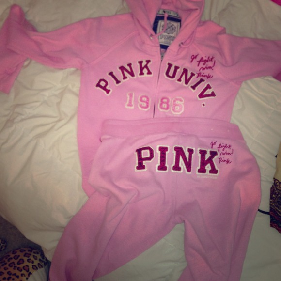 Pink Sweats