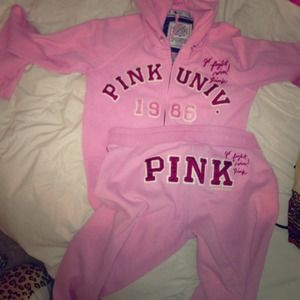 Pink Sweats