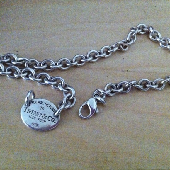 Authentic Tiffany's necklace.