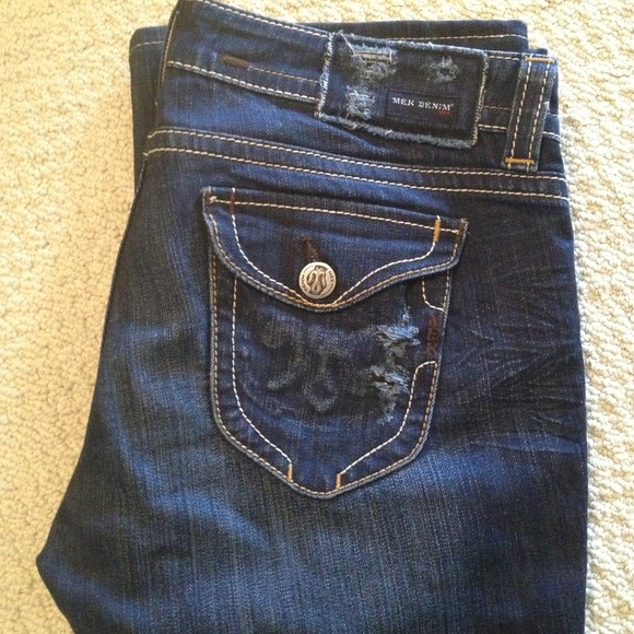 SOLD! Long MEK Denim jeans