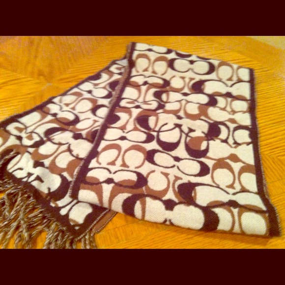 Authentic Coach Scarf