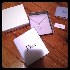 Dior Jewelry - Authentic Dior rhinestone necklace with gift box Dior Jewelry - Authentic Dior rhinestone necklace with gift box