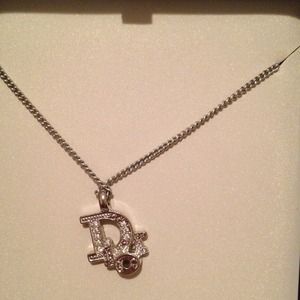 Dior Jewelry - Authentic Dior rhinestone necklace with gift box Dior Jewelry - Authentic Dior rhinestone necklace with gift box