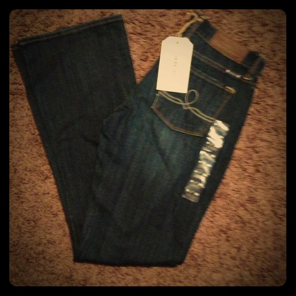 Lucky Brand "Sofia boot" jeans