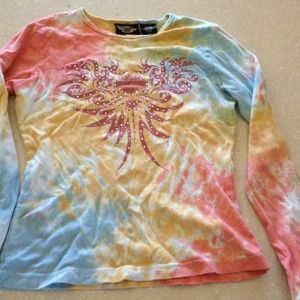 Harley Davidson long sleeve