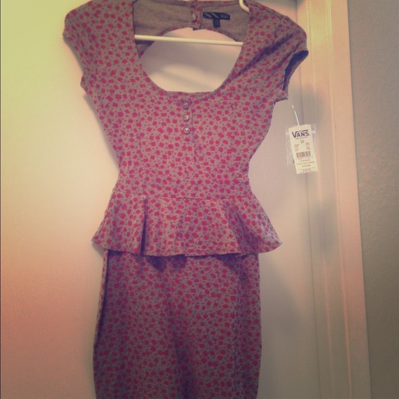 Vans pencil dress