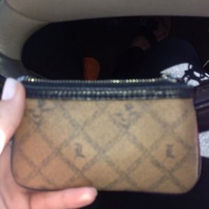 Lamb coin purse keychain