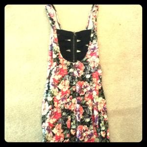 Macy's material girl dress