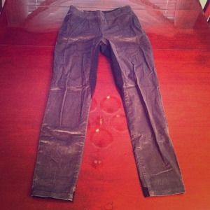 Victoria Beckham Velvet Skinny Pants