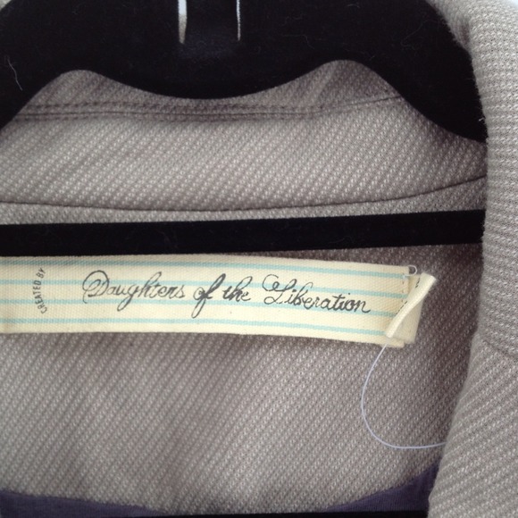 Sold ! NEW wTags Daughters of Liberation JACKET - Picture 2 of 4