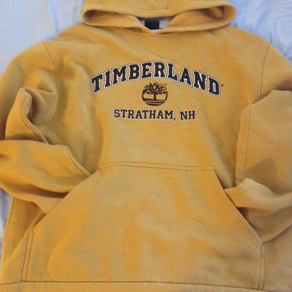 timberland yellow hoodie