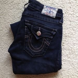 True Religion Skinny Jeans