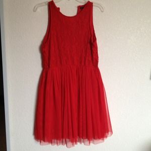 Gorgeous red dress from London