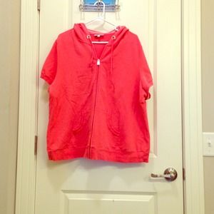 🚫Bundled🚫Short sleeve hooded jacket size 2X