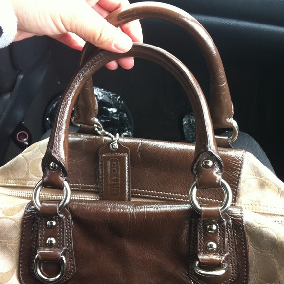 Coach matching purse and wallet - Picture 3 of 4