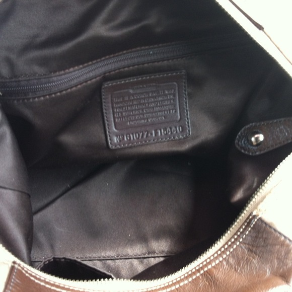 Coach matching purse and wallet - Picture 4 of 4