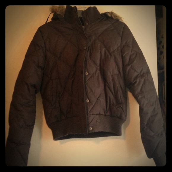 Brown coat