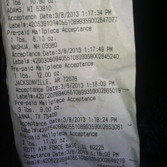 Shipping proof! ❤ - Picture 2 of 2