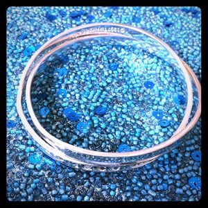 stamped .925 bangle TC inspired.