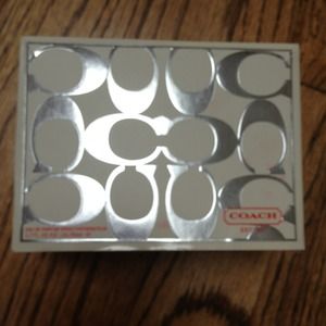 Coach perfume 1.7 oz never used!